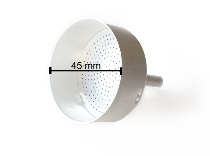 cuisinox Funnel Filters for Aluminum Moka Espresso Makers sizes 1 2 6 and 12 cup Coffee Maker u0026 Espresso Machine Replacement Parts