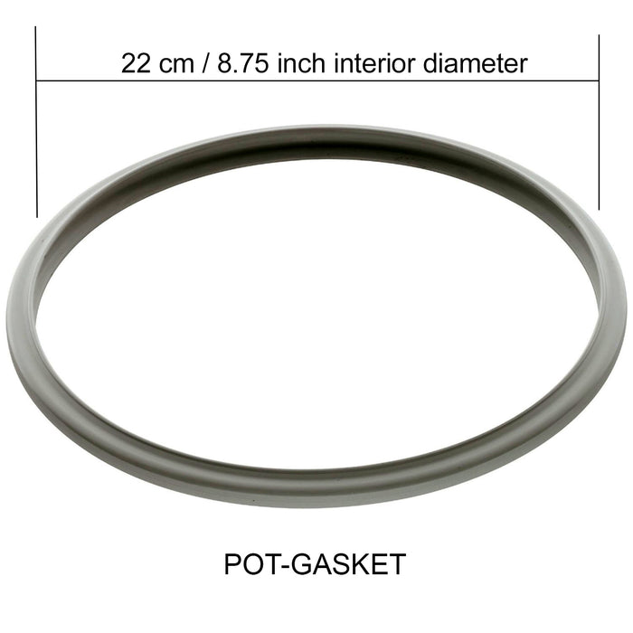 cuisinox Pressure Cooker Silicone Gaskets Gaskets u0026 O-Rings