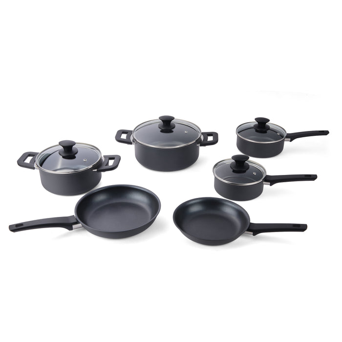 cuisipro Aluminum Cookware 10pc Set 748010