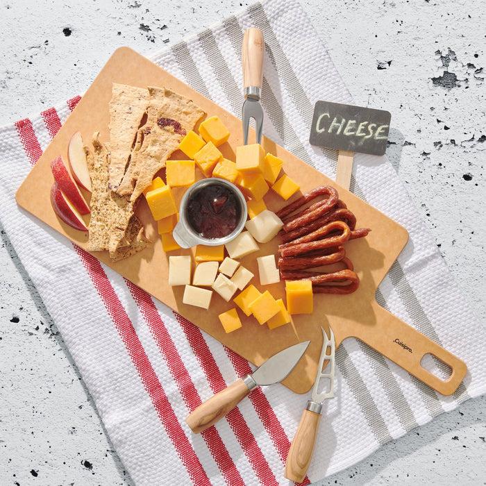 cuisipro Cuisipro Fibre Wood Board with Handle 74791502 Cutting Board