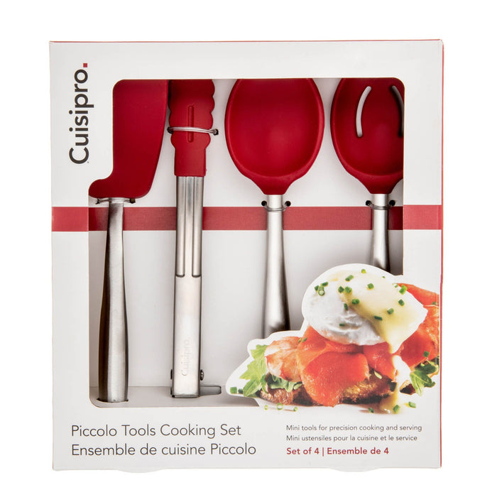 cuisipro Cuisipro Piccolo (Mini) Cooking 4 Piece Set 747381 Cooking Set
