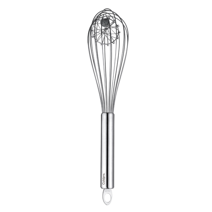 cuisipro Cuisipro Stainless Steel Duo Whisk with Wire Ball 746696 Whisk