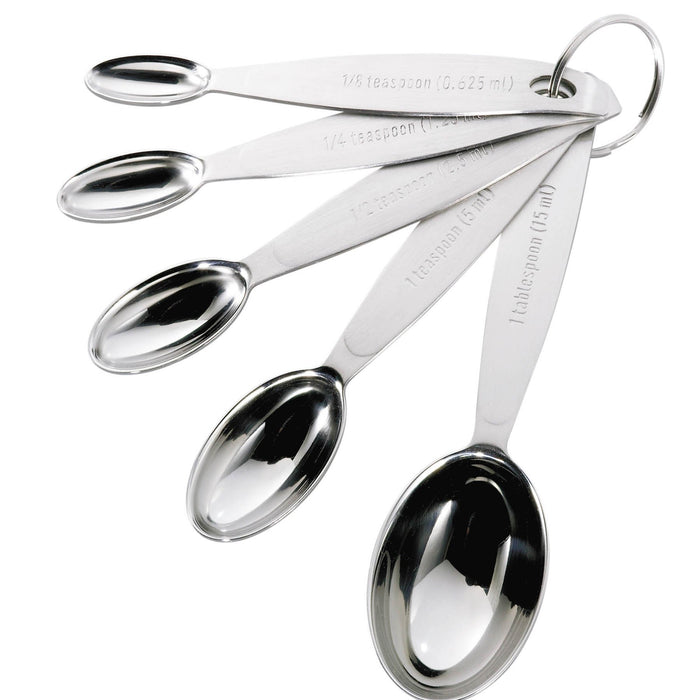 cuisipro Cuisipro Stainless Steel Measuring Spoons 747002 Measuring Spoons