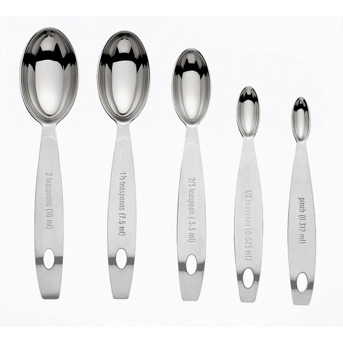 cuisipro Cuisipro Stainless Steel Odd Size Measuring Spoons 747144 Measuring Spoons