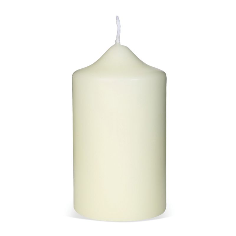 Culinary Concepts 130x70mm Church Candle - 45 Hour Burn Time