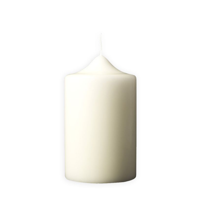culinary concepts 130x70mm Church Candle - 45 Hour Burn Time