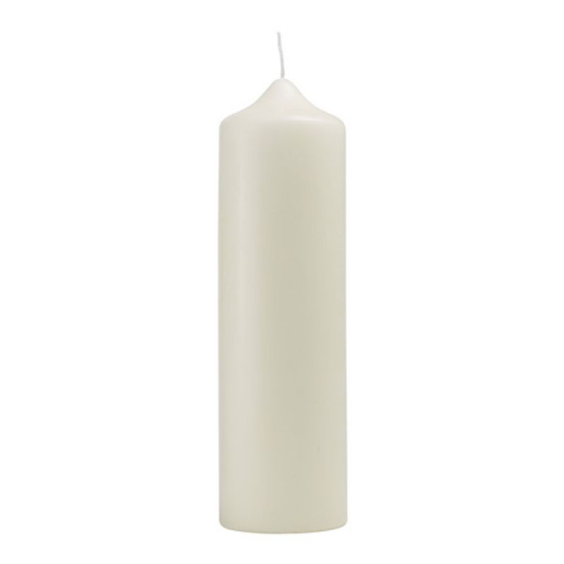 Culinary Concepts 275x80 Mm Church Candle - 115 Hour Burn Time