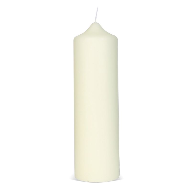 culinary concepts 275x80 mm Church Candle - 115 Hour Burn Time