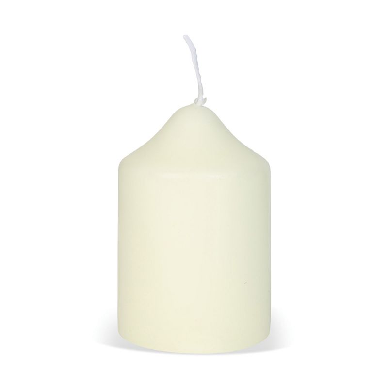 culinary concepts 75x50mm Church Candle - 14 Hour Burn Time