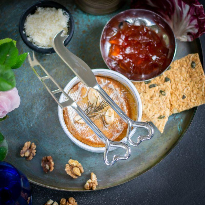 Culinary Concepts Amore Classic & Soft Cheese Knife Set