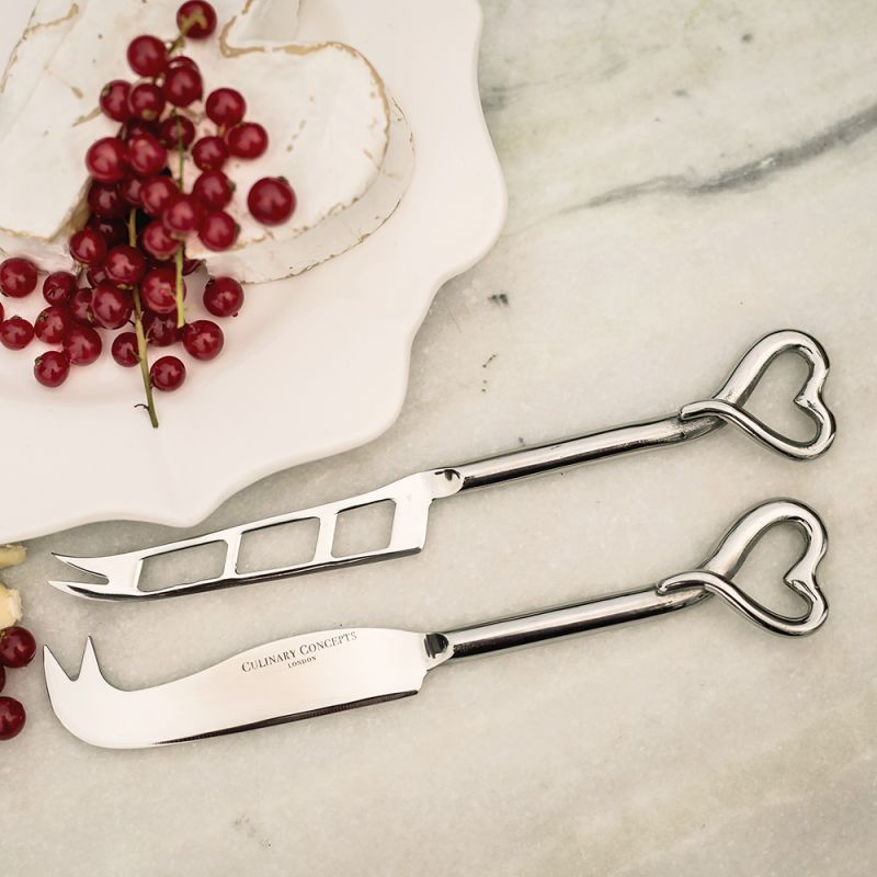 Culinary Concepts Amore Classic & Soft Cheese Knife Set