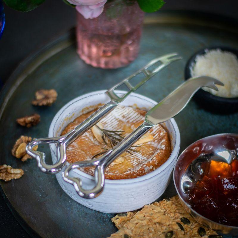 Culinary Concepts Amore Classic & Soft Cheese Knife Set