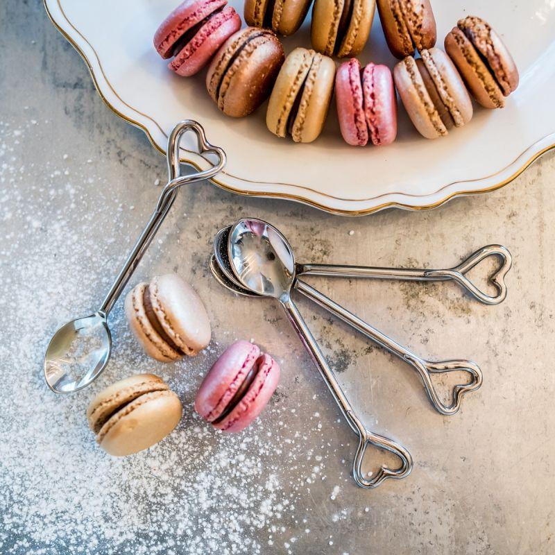 Culinary Concepts Amore Coffee Spoon Four Piece Set