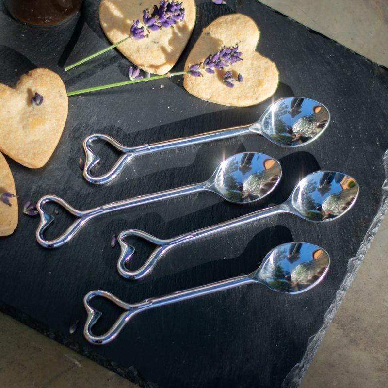 Culinary Concepts Amore Coffee Spoon Four Piece Set