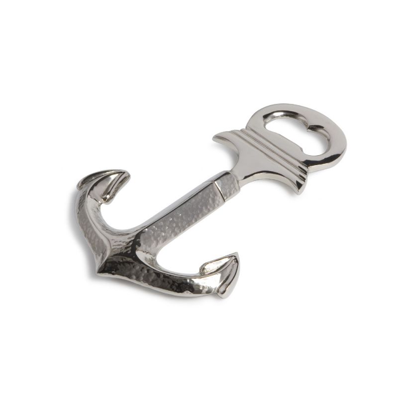 culinary concepts Anchor Bottle Opener with Integral Corkscrew