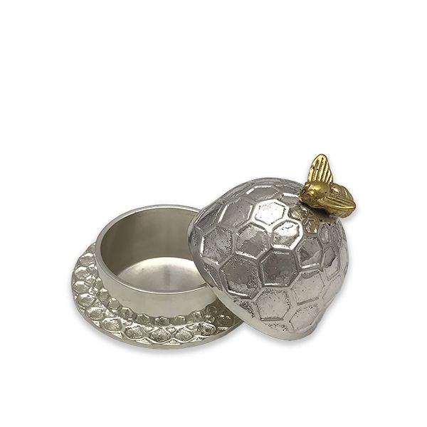 Culinary Concepts Bee Honeycomb Small Domed Butter Dish