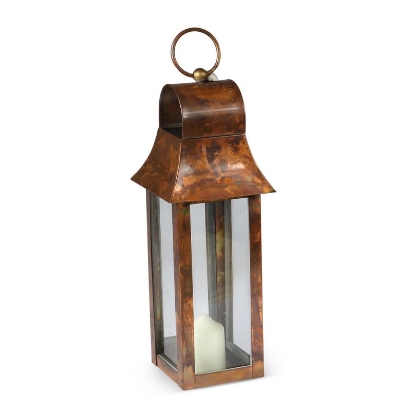 culinary concepts Burnished Copper Extra Small Tonto Lantern