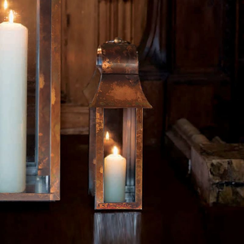 Culinary Concepts Burnished Copper Extra Small Tonto Lantern