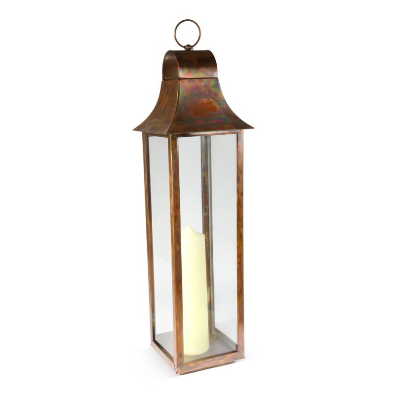 culinary concepts Burnished Copper Large Tonto Lantern