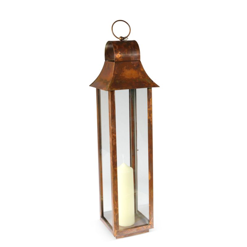 culinary concepts Burnished Copper Medium Tonto Lantern