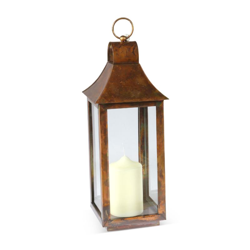 culinary concepts Burnished Copper Small Tonto Lantern