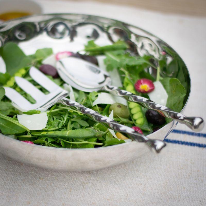 Culinary Concepts Carousel Medium Salad Servers | HANDMADE TO ORDER