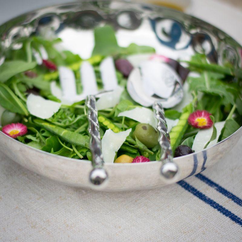 Culinary Concepts Carousel Medium Salad Servers | HANDMADE TO ORDER