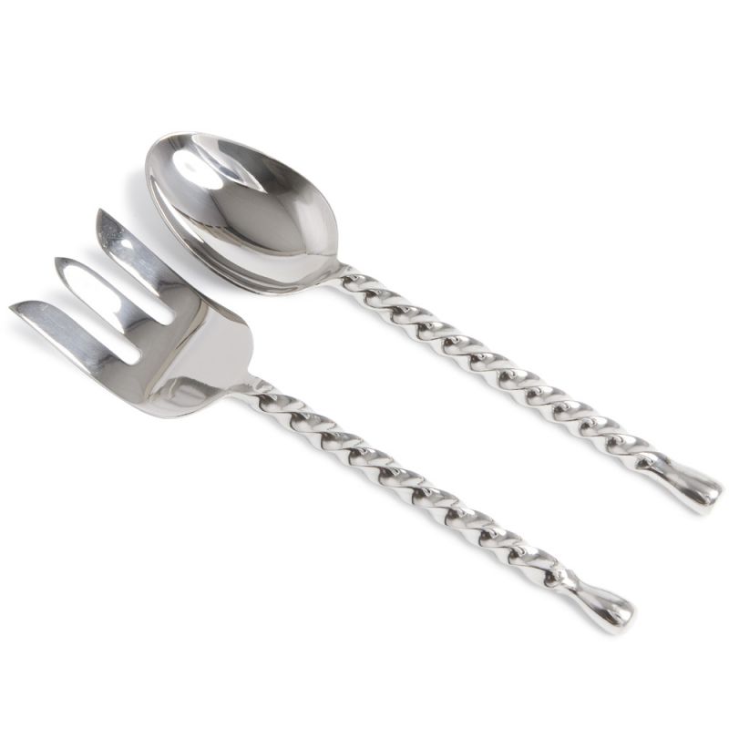 culinary concepts Carousel Medium Salad Servers | HANDMADE TO ORDER