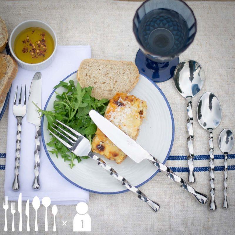 Culinary Concepts Carousel Seven Piece Place Setting