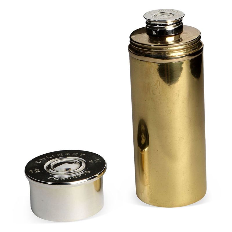 Culinary Concepts Cartridge Cylindrical Hip Flask - 4 Fluid Ounces