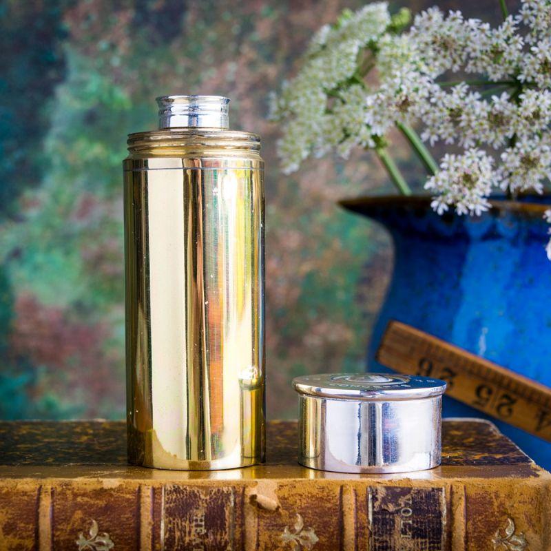 Culinary Concepts Cartridge Cylindrical Hip Flask - 4 Fluid Ounces