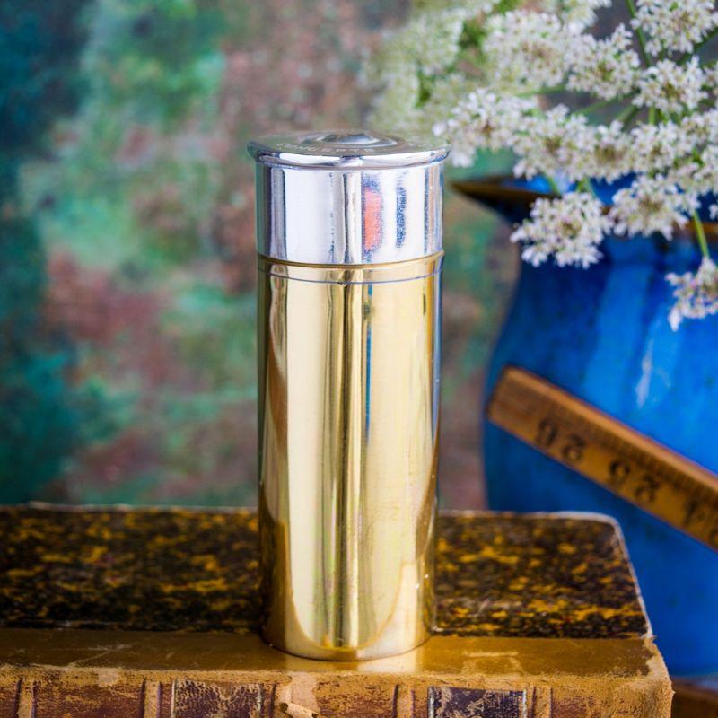 Culinary Concepts Cartridge Cylindrical Hip Flask - 4 Fluid Ounces