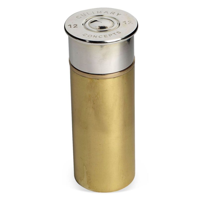 culinary concepts Cartridge Cylindrical Hip Flask - 4 Fluid Ounces