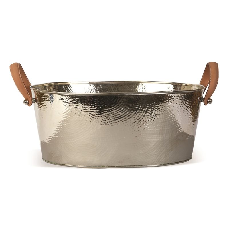 Culinary Concepts Champagne Hammered Large Champagne Bath