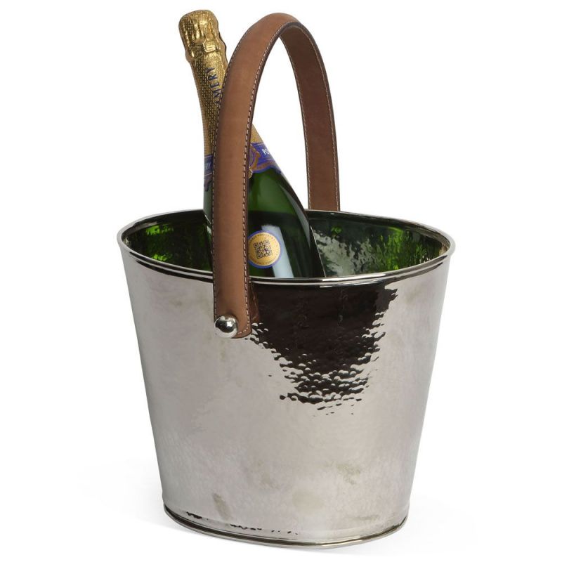 culinary concepts Champagne Hammered Wine Cooler | PERFECTLY IMPERFECT