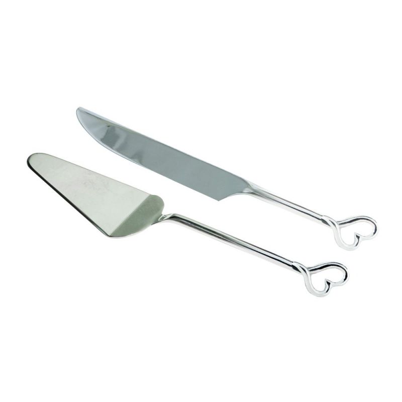 Culinary Concepts Amore Cake Server & Knife Set