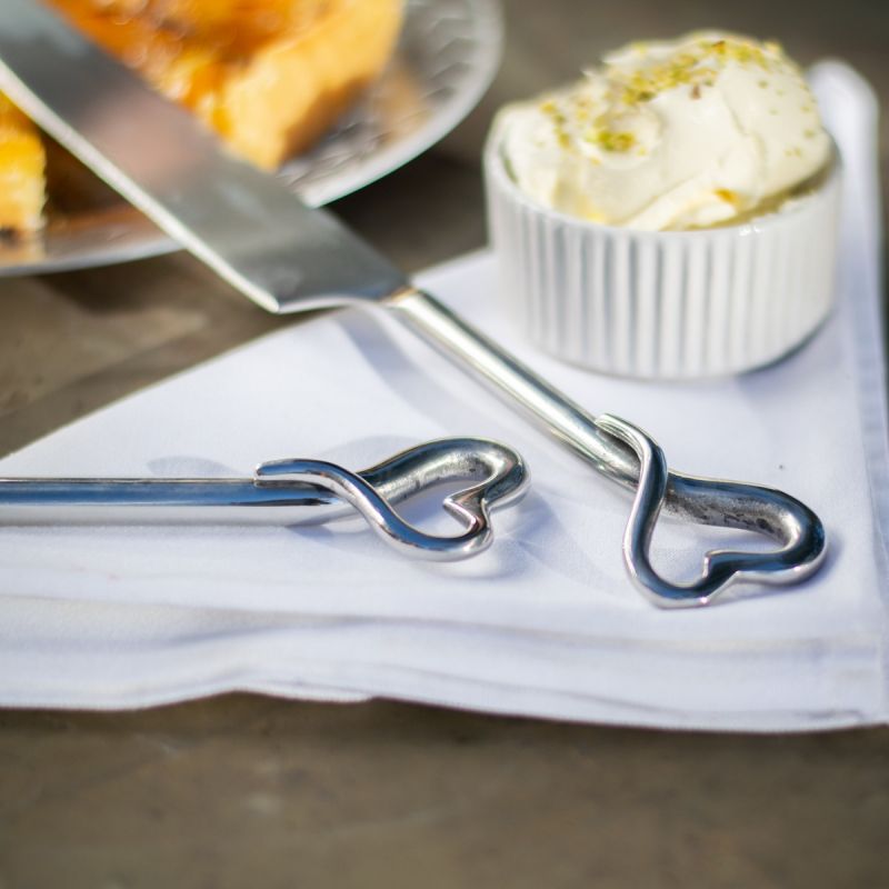 Culinary Concepts Amore Cake Server & Knife Set