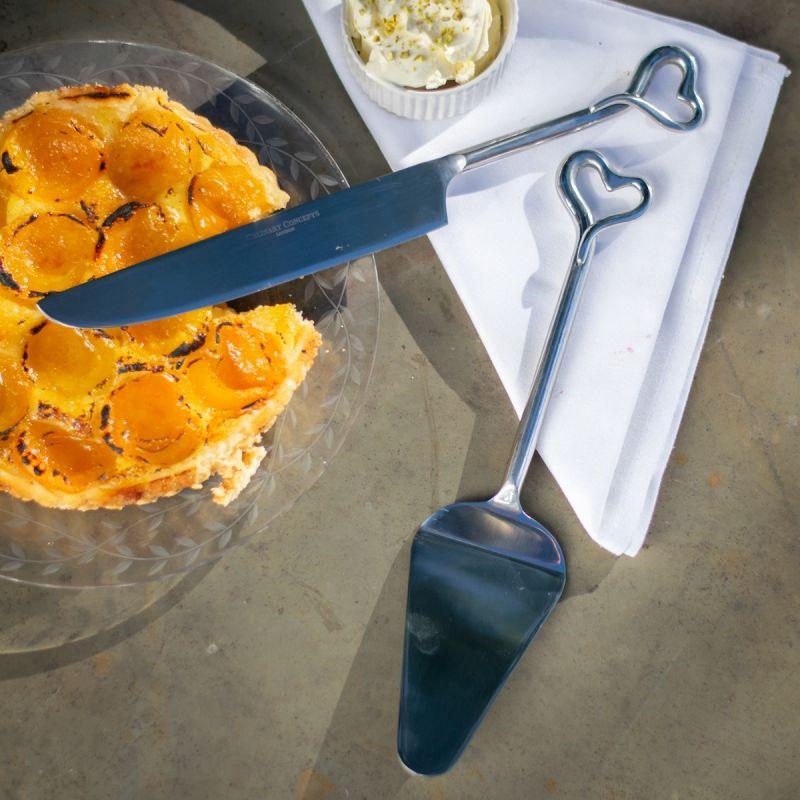 culinary concepts Amore Cake Server & Knife Set