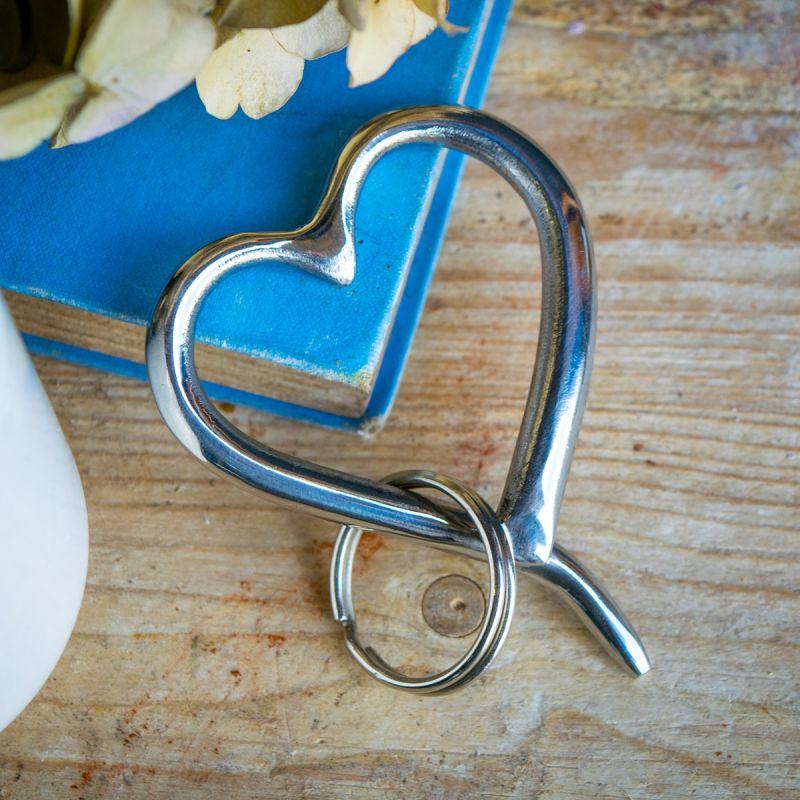 culinary concepts Amore Heart Keyring