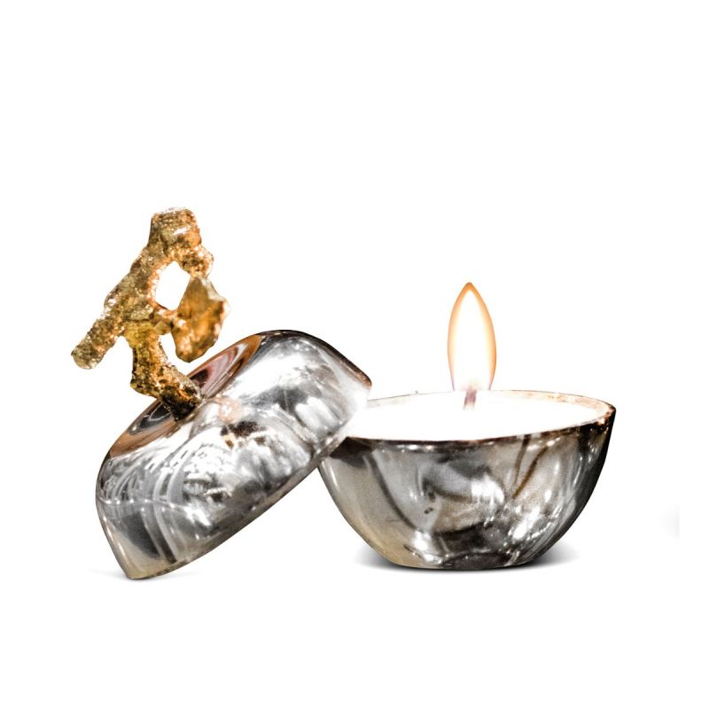 Culinary Concepts Apple With Wax Candle