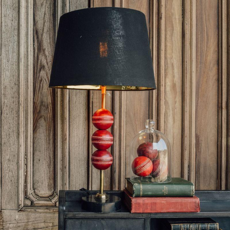 Culinary Concepts Beamer Cricket Ball Table Lamp