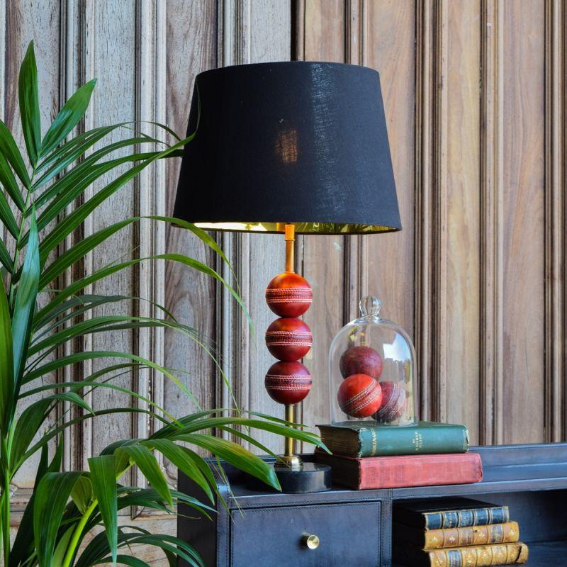 Culinary Concepts Beamer Cricket Ball Table Lamp