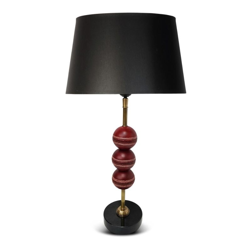 culinary concepts Beamer Cricket Ball Table Lamp
