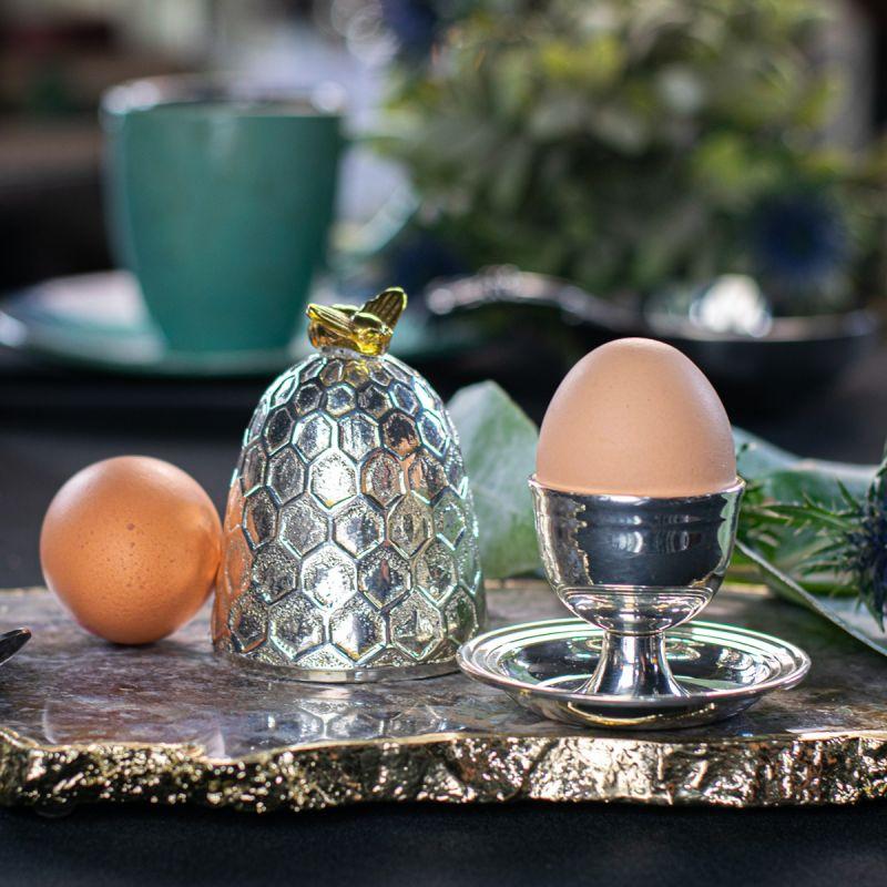 Culinary Concepts Bee Honeycomb Domed Egg Cup