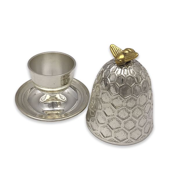 Culinary Concepts Bee Honeycomb Domed Egg Cup