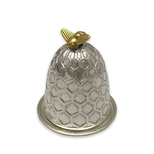 Culinary Concepts Bee Honeycomb Domed Egg Cup