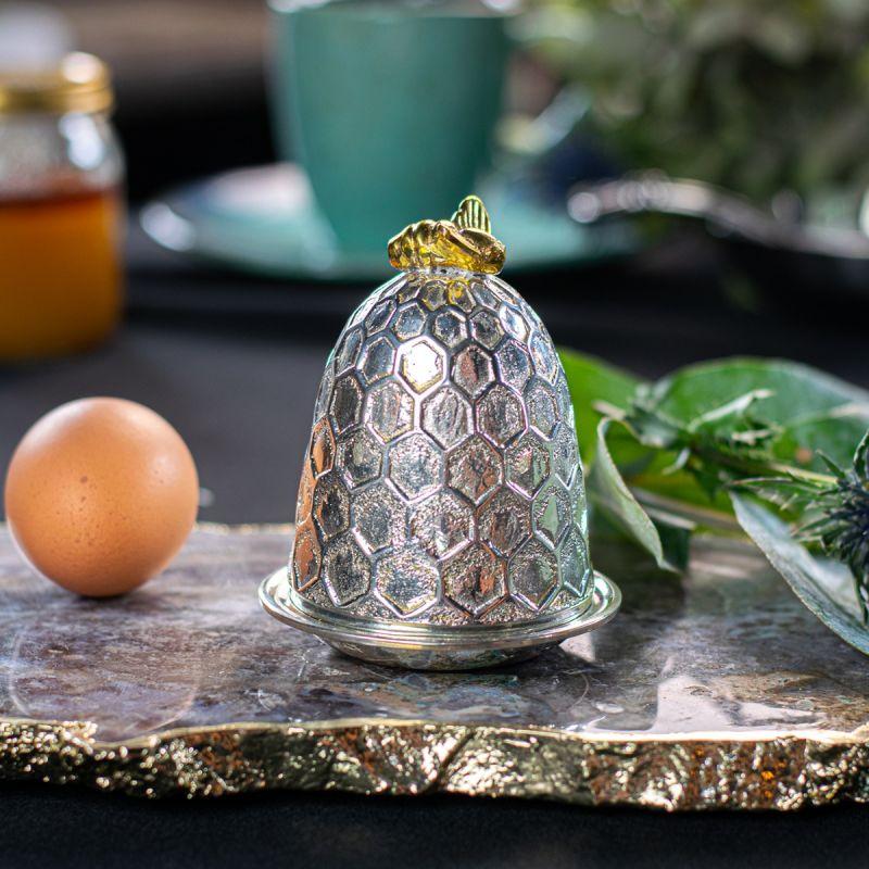 culinary concepts Bee Honeycomb Domed Egg Cup