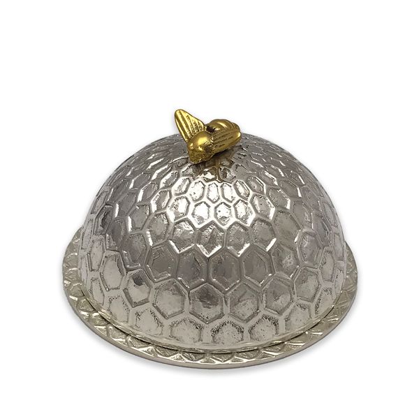 Culinary Concepts Bee Honeycomb Large Butter Dish