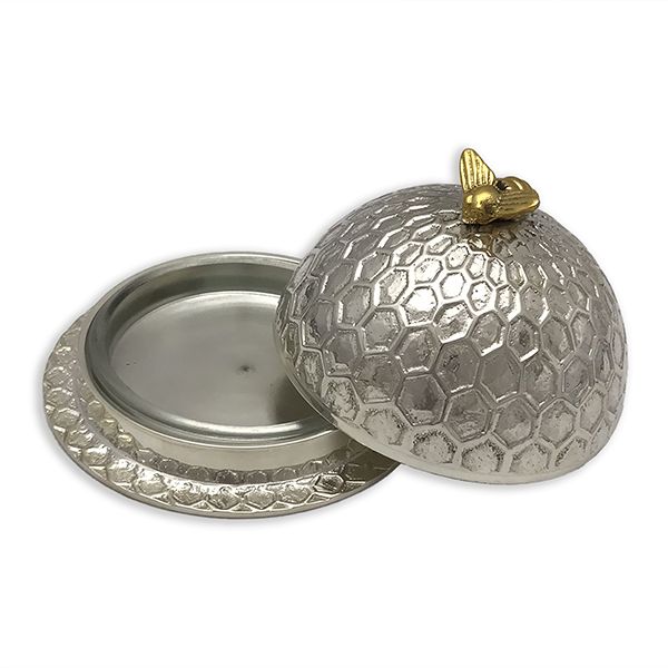 Culinary Concepts Bee Honeycomb Large Butter Dish