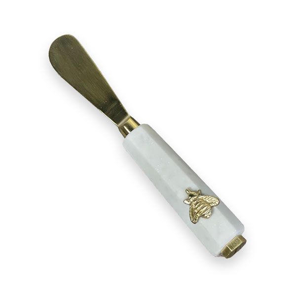 culinary concepts Bee Spreader with Marble Handle